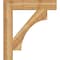 Ekena Millwork Westlake Block Rough Sawn Bracket, Western Red Cedar, 6"W x 34"D x 38"H BKT06X34X38WTL05RWR - alternate 2
